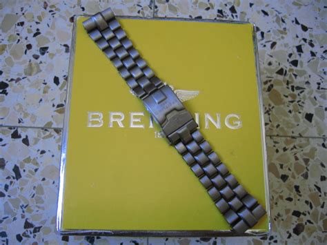 breitling titanium bracelet 888e|SOLDVery RaRe!.